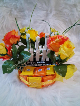 Geburtstags Schokoladentorte NIX Geldgeschenk-Verkauft-